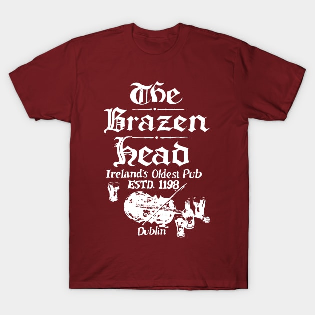 brazen head violin T-Shirt by light nightmare